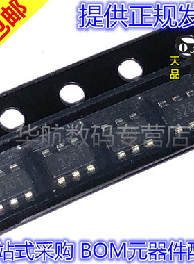 TPS563201DDCR TPS563201DDCT TPS563201 丝印3201 SOT23-6 全新