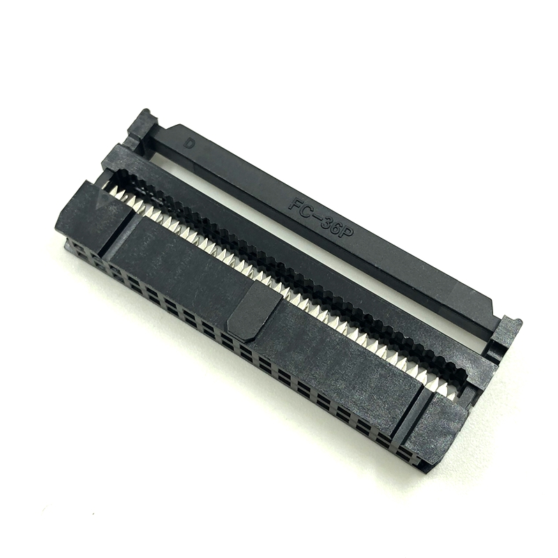 矩形连接器FC压线头2.54MM