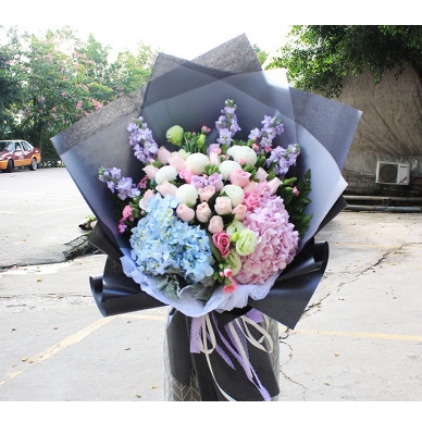 太原迎泽区火车站朝阳街迎泽大街羊市街鲜花店生日蛋糕配送玫瑰