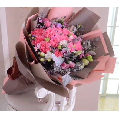 广州海珠区新港西路客村赤岗东晓南路琶洲鲜花店七夕节配送玫瑰