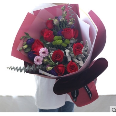 秭归县水田坝乡泄滩乡梅家河乡磨坪乡鲜花店女神节速递玫瑰花束