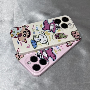 5小众iqoo11全包z7x防摔 s16pro s7散热iqooneo8 s10 s12 s15 蜡笔小新适用vivos17手机壳s17e新款 夏季