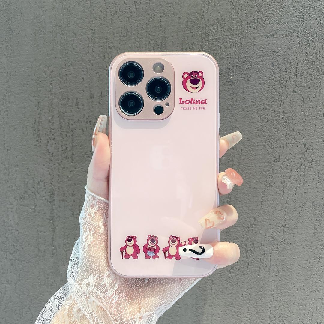 opporeno9钢化玻璃ins风保护壳