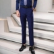 免烫直筒西装 裤 上班正装 g男装 西服裤 男黑色斜纹修身 男士 2000西裤