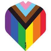 PrideCollection彩虹方型飞镖翼镖叶镖尾 RUTHLESS 三片简装 无情