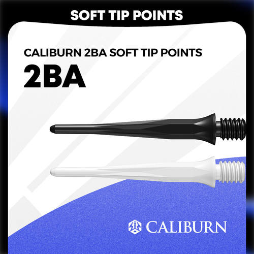 新品CALIBURN九牌2BA软式飞镖头