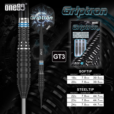 ONE80GriptronGT3钨钢镖套装