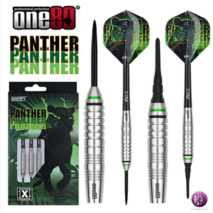 正品ONE80 PANTHER黑豹系列X款专业比赛 软式飞镖|硬式飞镖套装