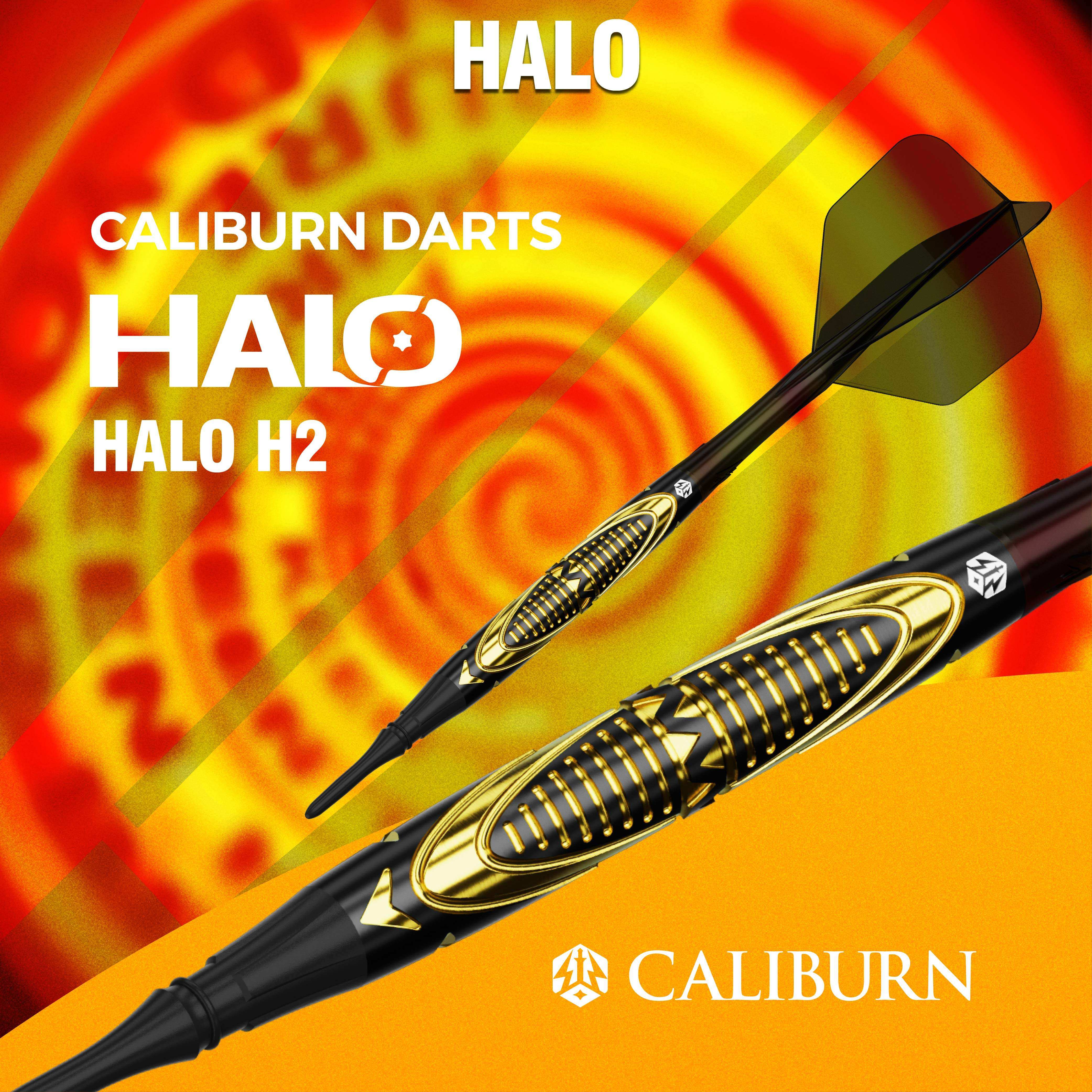 正品CALIBURN 九牌 光轮系列 H2 95%钨钢专业EVO三支装飞镖套装