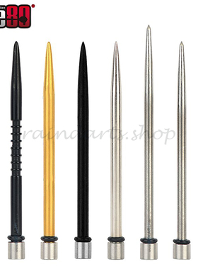 ONE80 R2二代专用飞镖替换针三支装 不锈钢粒+高弹针|飞镖针|镖尖