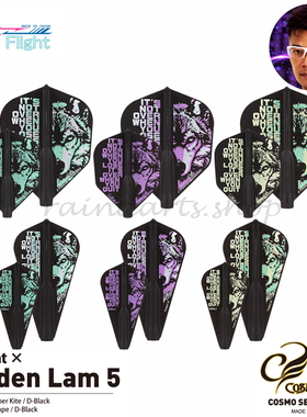 日本原装正品COSMO Fit Flight Royden Lam ver.5 飞镖翼镖叶镖尾