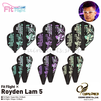 CosmoFitRoydenLam林鼎智镖叶