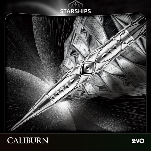 CALIBURN九牌星舰Brynhild飞镖