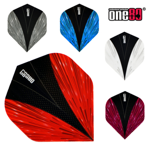 ONE80 COLLAGE系列100微米标准方形飞镖叶|飞镖尾|大方型镖羽