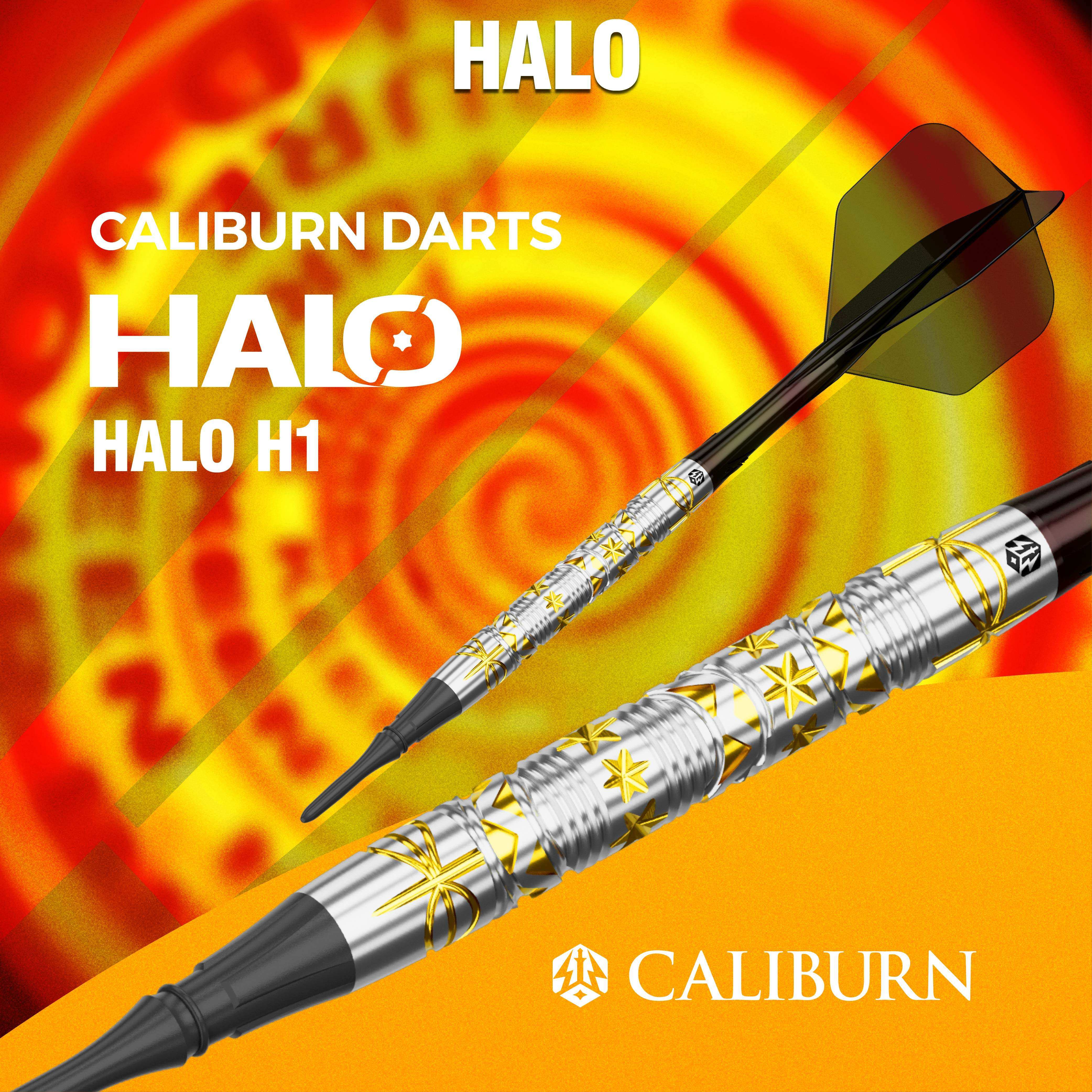 正品CALIBURN 九牌 光轮系列 H1 95%钨钢专业EVO三支装飞镖套装