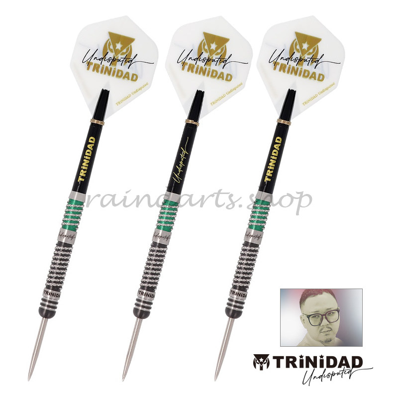 TRINIDAD Undisputed千里达RICARDO TYPE2 浅田齐吾硬式钨钢飞镖