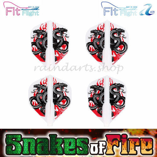 COSMO日本原装FITFLIGHT火蛇镖翼