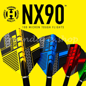 镖叶 90小方型飞镖镖翼 镖尾 Harrows哈路士NX 英国制造三片装