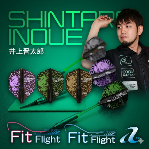 日本进口飞镖翼CosmoFitFlight