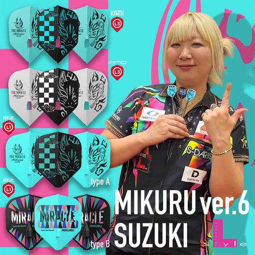 L-Flight飞镖翼L-StyleMikuru