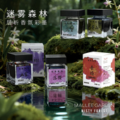 鸵鸟墨水2026新款 文具钢笔彩墨 彩墨迷雾森林香氛钢笔墨水15ml瓶装