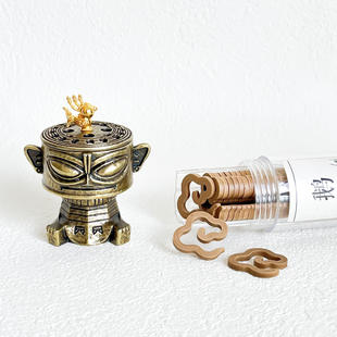 小红书款送香炉无粘粉小祥云片中式香薰鹅梨帐中香桂花香沉香檀香