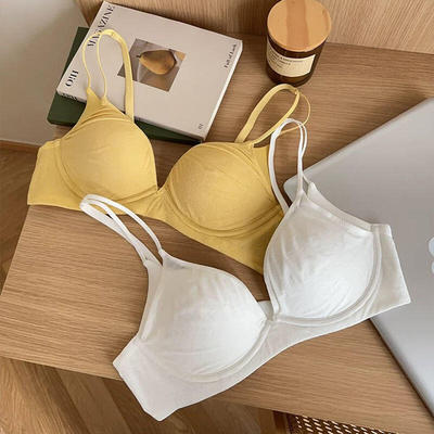 轻盈舒适小胸内衣蕾丝小胸