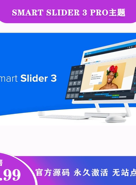 Smart Slider 3 Pro 智能幻灯片3高级幻灯片WordPress插件