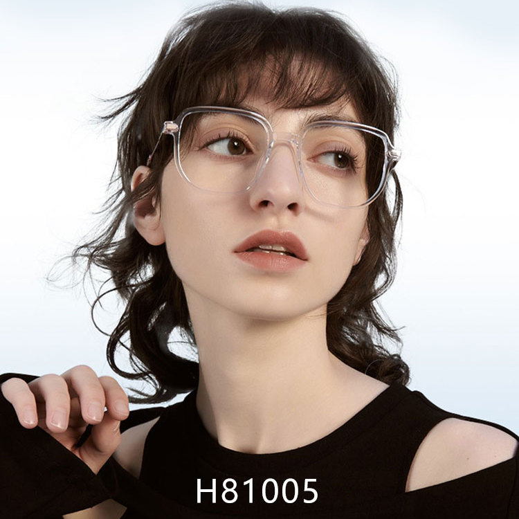 海伦凯勒防蓝光眼镜框显脸小