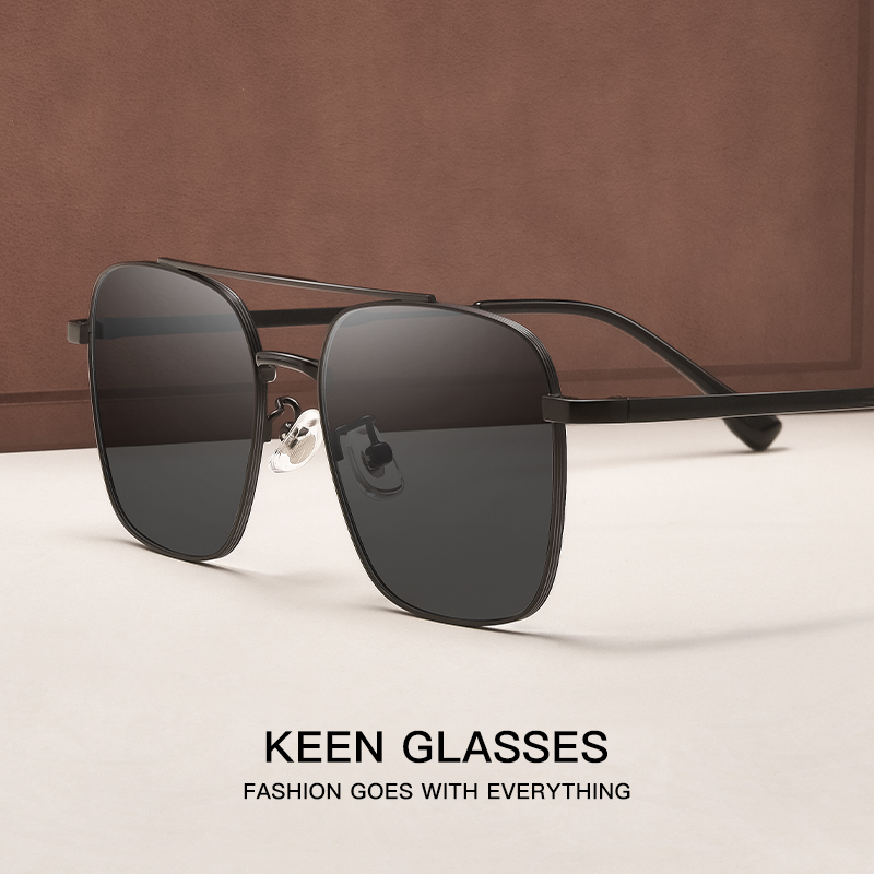 双梁眼镜飞行员大脸眼镜