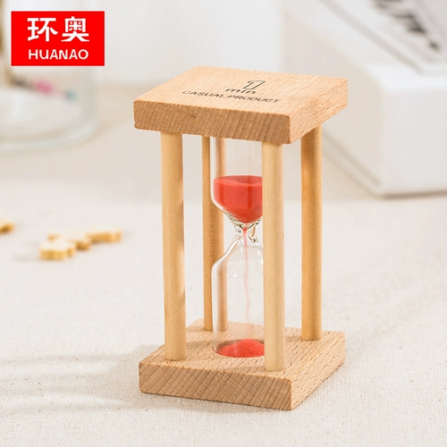 Чай, таймер чистки зубов для друга, песочные часы, подарок на день рождения