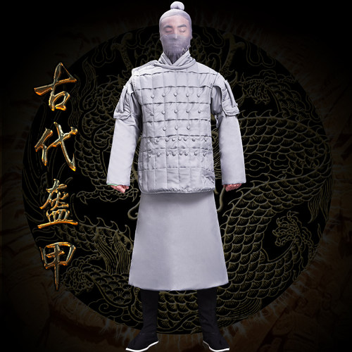 风格汇美盔甲演出服皮革兵马俑服