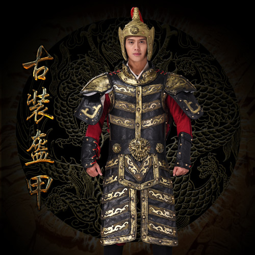 盔甲演出服战袍风格汇美皮革