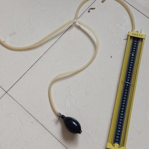 合金压力计压差燃气水柱打压测漏气球天然气三通管道配套天燃气