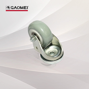 高美GAOMEI洗地机轮子原装配件万向轮导向轮拉丝清水箱滤网吸水扒