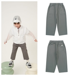 100 童装 165 2025春夏儿童中大童卡其休闲八分裤 been韩国直邮代购