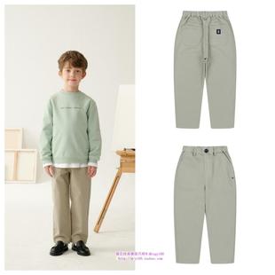 100 童装 165 2025春秋儿童中大童浅卡其休闲裤 been韩国直邮代购