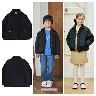 100 外套童装 165 2024秋春男女儿童海军蓝休闲长袖 been韩国代购