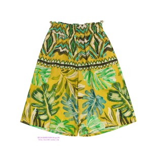 110 been韩国代购 童装 休闲裤 165 2024夏儿童中大童花色宽松薄款