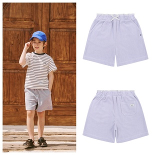 100 童装 165 2025夏儿童紫色男女童休闲宽松短裤 been韩国直邮代购
