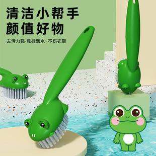 板刷衣服多功洗能清刷 卡鞋 刷衣通刷子洗鞋 家用软毛刷刷鞋 不伤洁鞋
