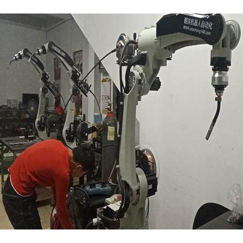 东莞自动化工业焊接机器人六轴机械臂带水冷二氧化碳机器人