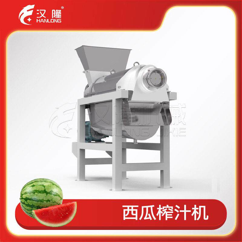 不锈钢小型西瓜螺旋榨汁机电动压榨机果蔬榨汁厂家直销原汁加工