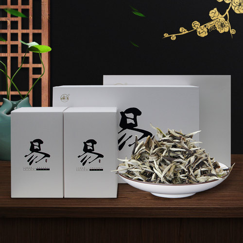 广西昭平白茶礼盒装中秋礼盒