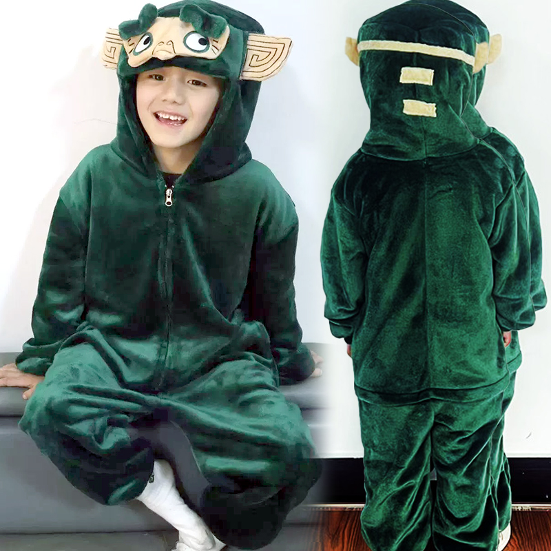 万圣节cosplay衣服哪吒2敖丙结界兽表演服角色扮演服小朋友演出服