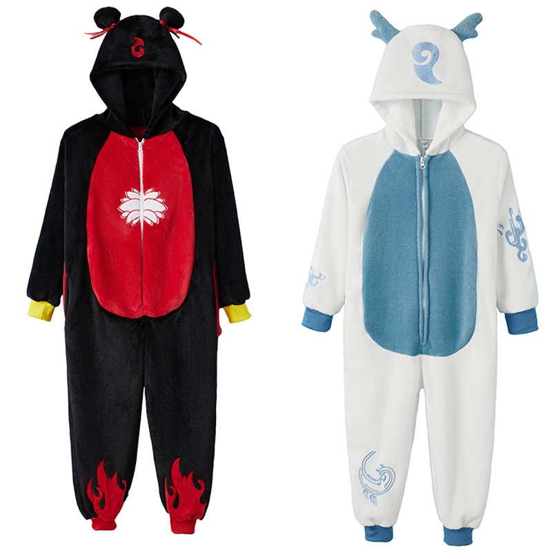 结界兽衣服儿童cos服装哪咤二表演服成人幼儿园敖丙演出服万圣节