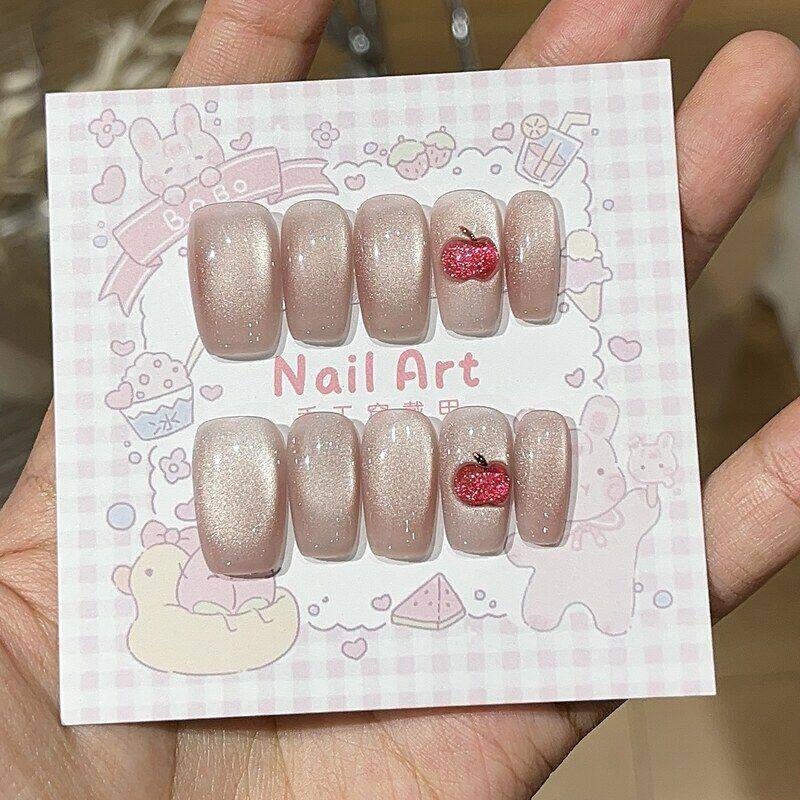 【一口红苹果】春日温柔可爱稚气