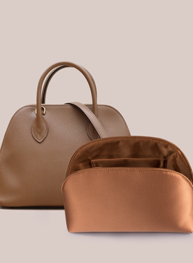 icute内胆包适用于爱马仕bolide保龄球mini/25/27/超轻纯绸缎收纳