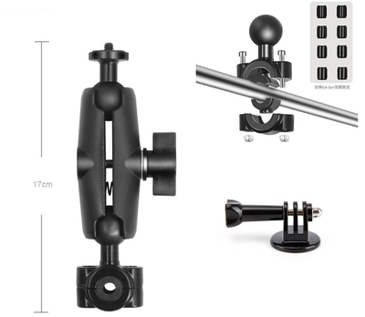 YYLUUT记录仪后视镜合金支架专用配件 不兼容其它商品 请慎拍