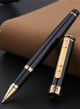 正品pimio毕加索宝珠笔902玛瑙红纯黑色练字办公签字笔 学生书写水笔 男女成人商务礼品签字水笔企业定制logo